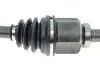 Полуось Renault Trafic 2.5 dCi 03-(R) (39x27x1045) GSP 218301 (фото 4)