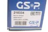 Піввісь Ford Transit Custom 2.2TDCi 12- (L) (31x41x752) GSP 218334 (фото 2)
