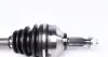 Піввісь Renault Tafic 2.5 dCi 01- (L) (27x634) d=37 GSP 250557 (фото 3)