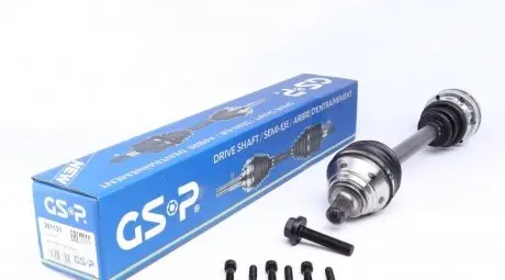 Піввісь VW Caddy III 1.6/1.9 TDI 05-15 (L) (36x515) GSP 261131