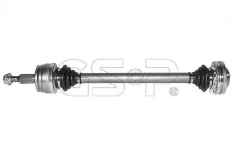 Піввісь (задня) VW T5 2.5 TDI 4x4 04-09 (L) (38x683) GSP 261257