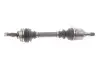 Полуось Citroen Berlingo/Peugeot Partner 1.6/2.0 HDi 98-11 (L) (25x24х585x48T) (+ABS) GSP 299195 (фото 1)
