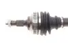 Полуось Citroen Berlingo/Peugeot Partner 1.6/2.0 HDi 98-11 (L) (25x24х585x48T) (+ABS) GSP 299195 (фото 4)