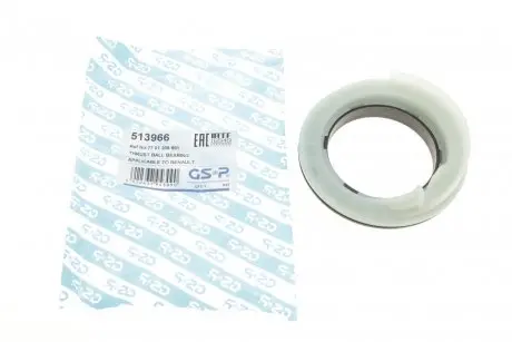 Подшипник амортизатора опорный Renault Megane II/Scenic 01- GSP 513966