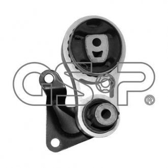 Подушка КПП Ford Fiesta 1.3/1.4i/1.6TDCi 01- (косточка + кронштейн) GSP 514456 (фото 1)