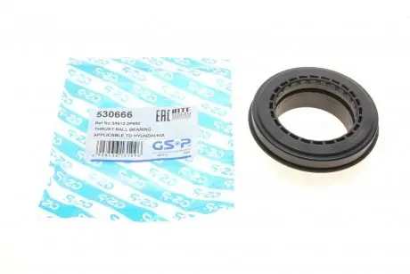 Подшипник амортизатора (переднего) Kia Sportage/Hyundai ix35 1.6-2.0 10- GSP 530666