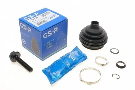 Пильник Шрус (зовнішній) VW Caddy 96-15/Golf 04-/Seat Leon 05-/Skoda Octavia 00(25x83,5x100) GSP 780116