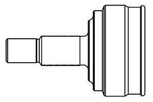 ШРКШ (зовнішній) Subaru Forester 2.0 S/X/2.5 RX 02-08 (27/23/56mm) (+ABS 44z) GSP 856041