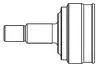 ШРКШ (зовнішній) Renault Megane II/Scenic II 1.9dCi/2.0 02-(33x25x149.5)(к-кт) GSP 899213 (фото 1)