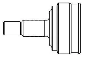 ШРКШ (наружный) Renault Megane II/Scenic II 1.9dCi/2.0 02-(33x25x149.5)(к-кт) GSP 899213
