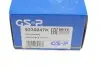 Подшипник ступицы (задней) Fiat Doblo 00- (+ABS) GSP 9230047K (фото 8)