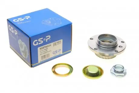 Подшипник ступицы (передней) BMW 5 (E34)/7 (E32)/8 (E31) -99 (к-кт) (+ABS) GSP 9237002K