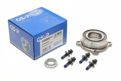 Подшипник ступицы задней BMW 5 (E39/E60) 96-10(+ABS) GSP 9245001K