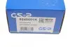 Подшипник ступицы задней BMW 5 (E39/E60) 96-10(+ABS) GSP 9245001K (фото 7)