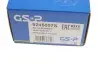 Подшипник ступицы (передней) Audi A6/A8 04-11 (+ABS) GSP 9245007S (фото 12)