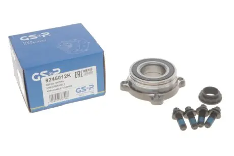 Подшипник ступицы задней BMW 5 (E60/E61)/7 (E65/E66/E67)/X5 (E53) 00- (+ABS) (к-кт) GSP 9245012K