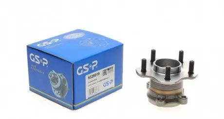 Підшипник маточини (задньої) Nissan Qashqai 07-/X-trail 1.5-2.0 dCI 07-13/Renault Koleos 08- GSP 9325019