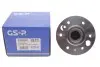 Подшипник ступицы (задней) MB Sprinter/VW Crafter 06- (однокаточный)(+ABS) GSP 9329008 (фото 2)
