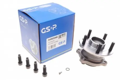 Подшипник ступицы (задней) Ford Focus 1.0-2.0 TDCi 10-(D=136/M12x1.5)(+ABS) GSP 9400334K