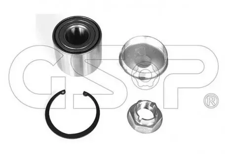 Подшипник ступицы (задней) Renault Megane II 03-/Clio 05-14 (25x55x45) GSP GK3639