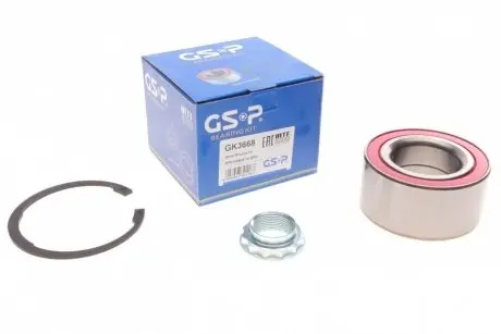 Подшипник ступицы (задней) BMW 3(E36/E46) 94-05/7(E38)/X3(E83) 04-11/Z3(E36) 98-03 (к-кт) (45x85x45) GSP GK3668