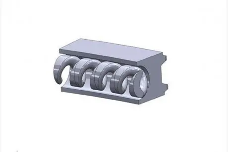 Кольца поршневые TRANSIT 2.4 TDCi 01-14 (89,9mm/STD) HASTINGS PISTON RING 2D7377
