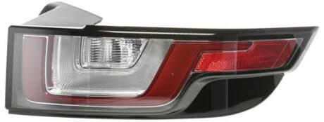 Задній ліхтар HELLA 2SK012379411
