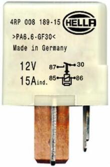 Реле паливного насоса HELLA 4RP008189151