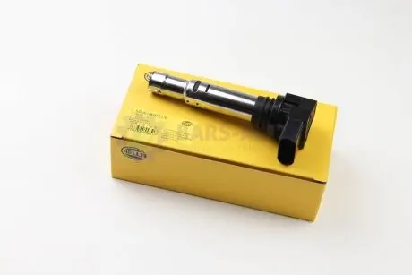 Котушка запалення Golf V/Caddy III/Fabia/Octavia 1.2/1.4/1.6 03- HELLA 5DA193175-501