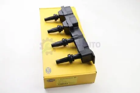 Котушка зажигания CITROEN (BERLINGO/C2-C4/XSARA)/PEUGEOT(206/307/1007/PARTNER) 1.6 16V 00- HELLA 5DA193175-731