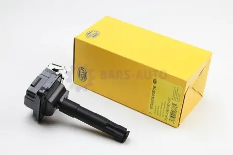 Котушка запалення A4/A6/A8/OCTAVIA/GOLF/PASSAT 1.8-4.2 94-10 HELLA 5DA358000051
