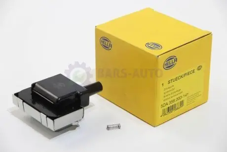 Котушка зажигания Accord/Civic/CRV/CRX/HRV 1.3-2.3 90- HELLA 5DA358000-141