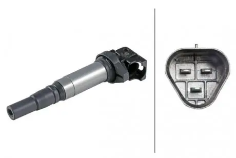 Котушка зажигания BMW 3/5/X3/X5/BERLINGO 1.6-4.8 i 04- HELLA 5DA358057-001