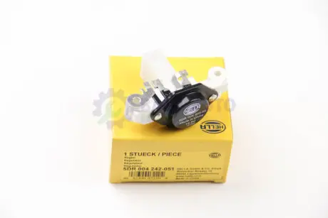 Регулятор генератора AUDI A4/GOLF/PASSAT/T4 1.4-2.9 88-10 HELLA 5DR004242051