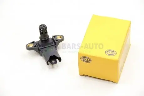 Датчик тиску наддуву E90/E91/E92/F07/F11/F01-04/E70/E71/E72 3.0-6.0 05- HELLA 6PP009400-051