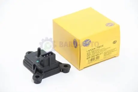 Датчик тиску наддуву (3 конт.) CITROEN BERLINGO/JUMPER 0.9-2.0 80- HELLA 6PP009400-211