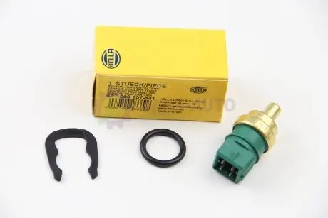 Датчик температури (синій) VW T5/Golf IV 1.0-2.8 94-15 HELLA 6PT009107-541
