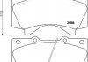 Тормозные колодки пер. Toyota Land Cruiser 08- (advics) HELLA 8DB355013-151 (фото 2)