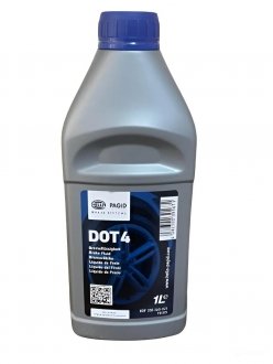 Тормозная жидкость DOT4 (1L) HELLA 8DF355360021