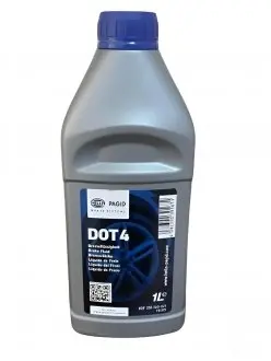 Гальмівна рідина DOT4 (1L) HELLA 8DF355360021