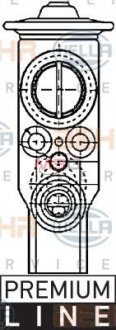 Розширювальний клапан, кондиціонер HELLA 8UW351234171