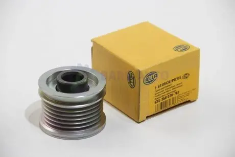 Шкив генератора Berlingo/Partner 09- (Valeo) HELLA 9XU358038-761