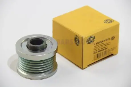Шкив генератора Berlingo/Partner 09- HELLA 9XU358038-901