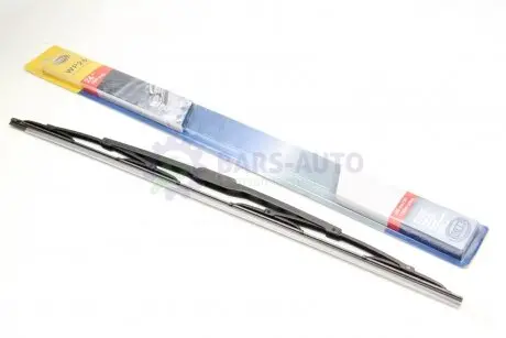 Щітки склоочисника 65см Гачок 9x3, 9x4 / Штир каркас HELLA 9XW178878-261