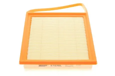 Фільтр повітряний Citroen Berlingo/Peugeot Partner 1.4-1.6HDI 10- HENGST FILTER E1036L