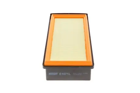 Фильтр воздушный BMW 3 (F30/F80)/5 (F10)/X5 (E70/F15/F85) 10-18 (N57) HENGST FILTER E1071L