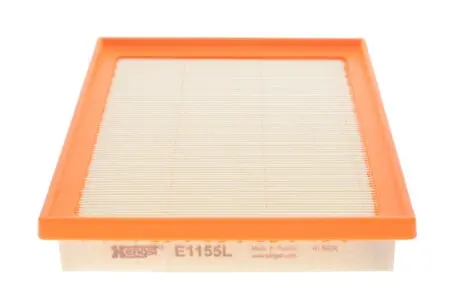Фільтр повітряний Lexus CT 1.8 10-/NX 2.5 14-/Toyota Auris/Prius 1.8 Hybrid 10-/Rav4 2.5 Hybrid 15-18 HENGST FILTER E1155L