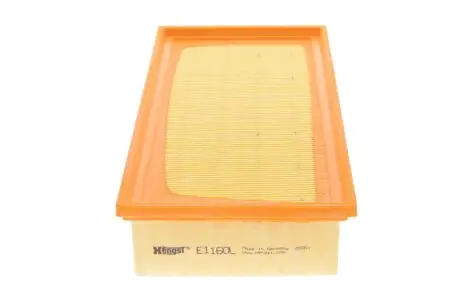 Фильтр воздушный Citroen C4/C5/Jumpy/Peugeot 3008/5008 2.0BlueHDi 13-/Opel Vivaro 19-/Fiat Scudo 22- HENGST FILTER E1160L