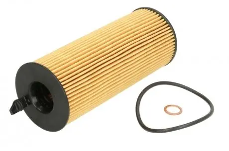 Фильтр масляный BMW 3 (E90/E60) 2.0 D (N47/N57) 04- HENGST FILTER E122HD187