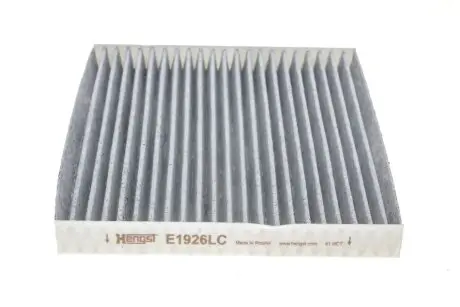 Фільтр салону Mazda 2 03-07/Mazda 6 02-13/Mazda CX-7 06-13 (вугільний) HENGST FILTER E1926LC